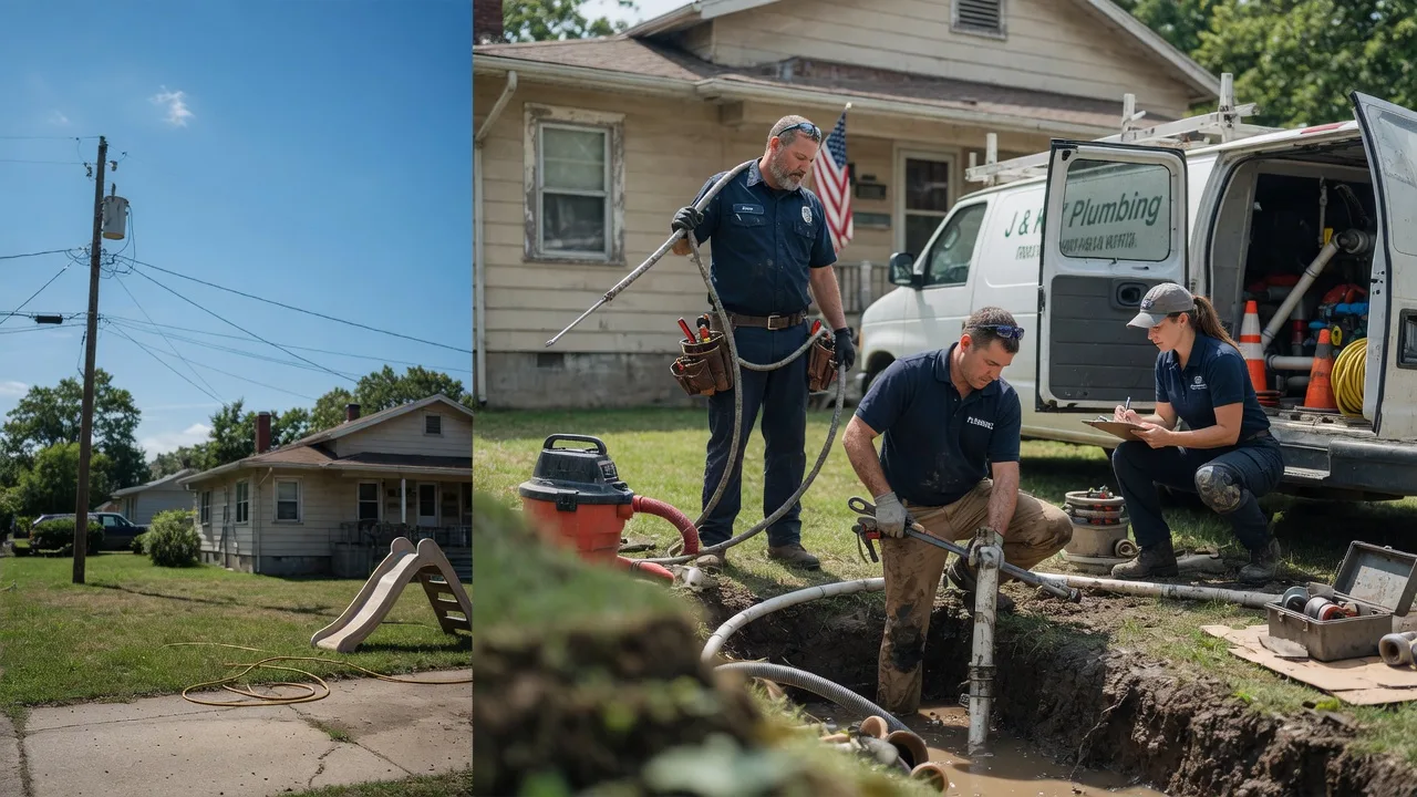 Drain Cleaning in Gem, KS near me